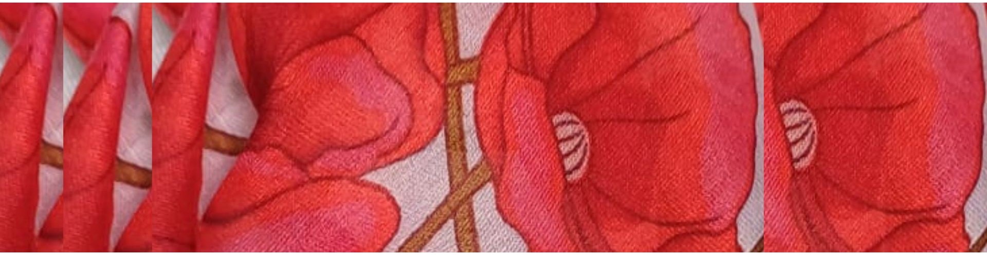 Les foulards unis ou à motifs | Madame Framboise