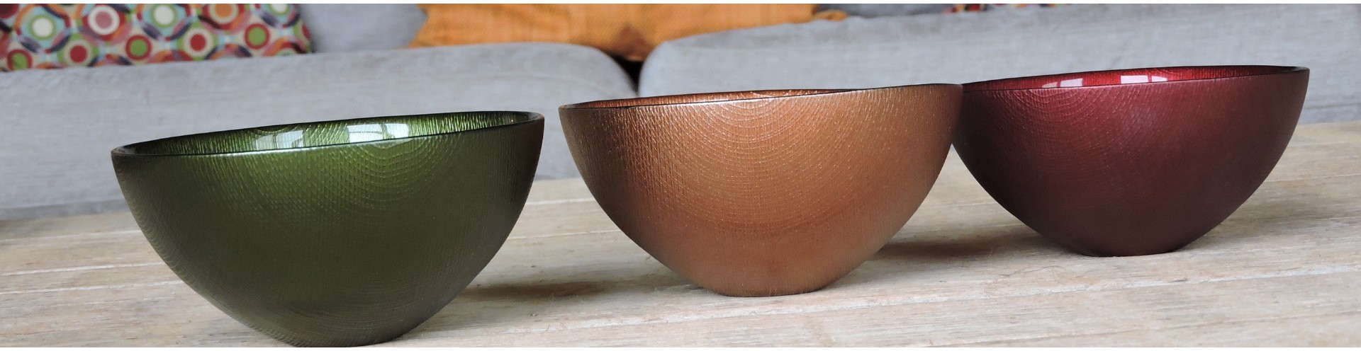 Decorative and utility bowls