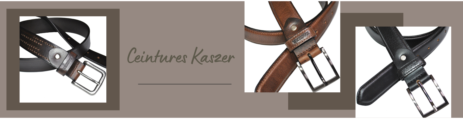 Ceintures Kaszer