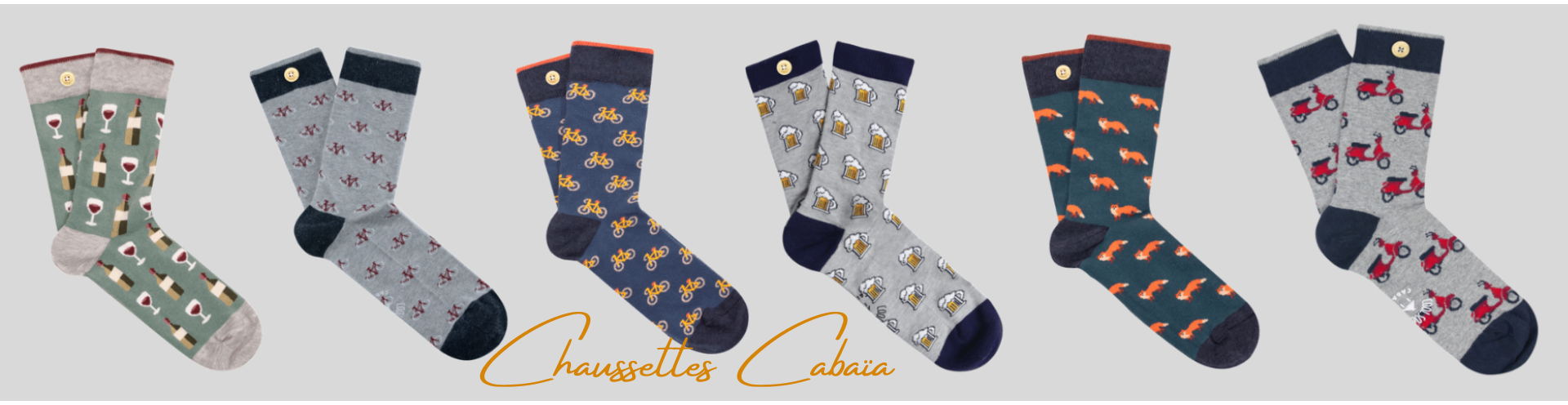 Chaussettes Cabaïa