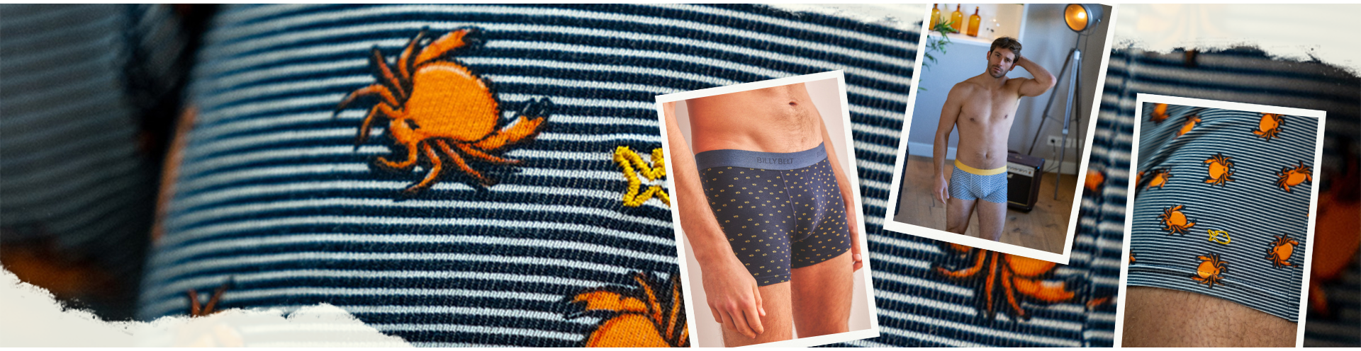 BILLYBELT boxers | Madame Framboise