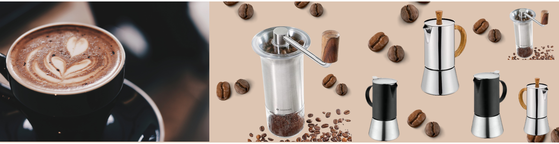 Coffee makers and grinders