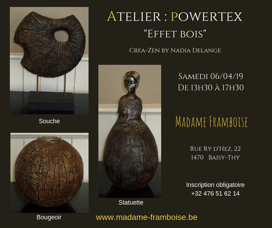 Atelier créatif - 06 avril 2019