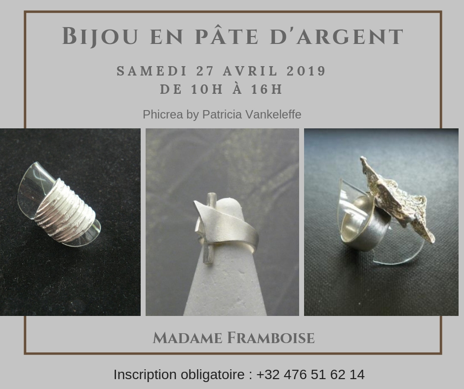 Atelier créatif - 27 avril 2019